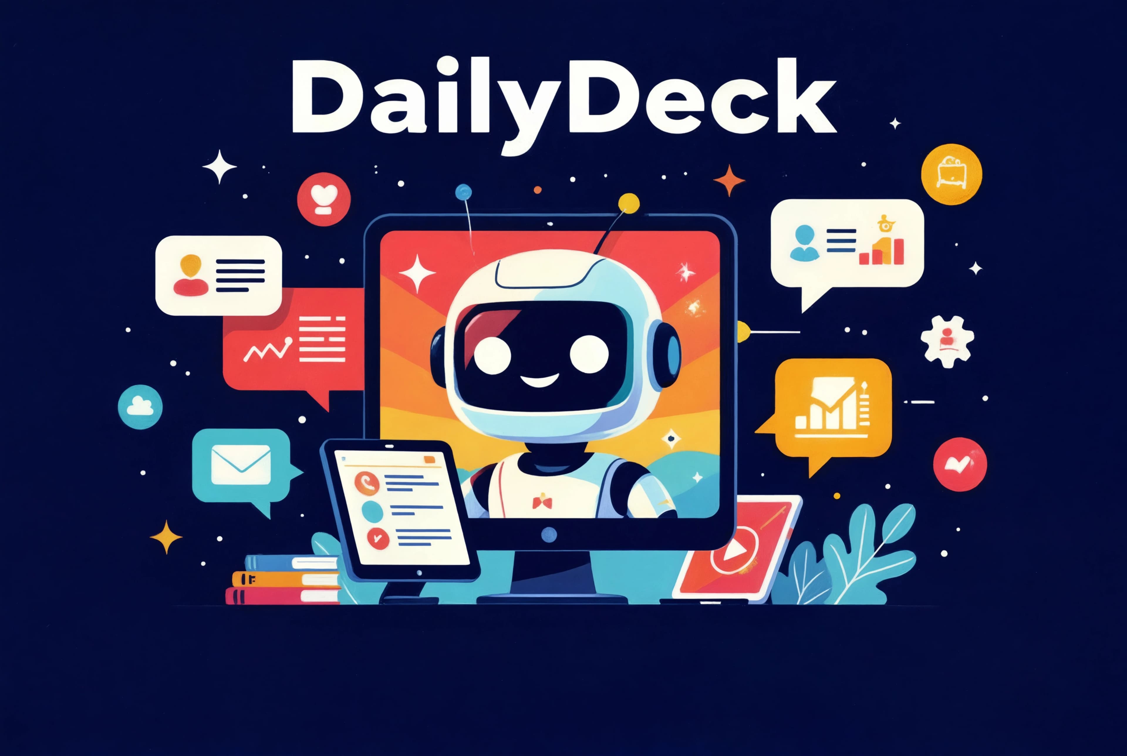 DailyDeck product preview